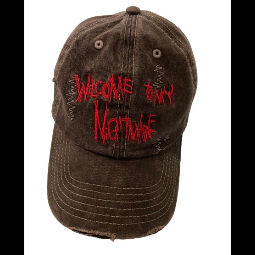 Freddy Krueger Dad Hat A nightmare on elmstreet